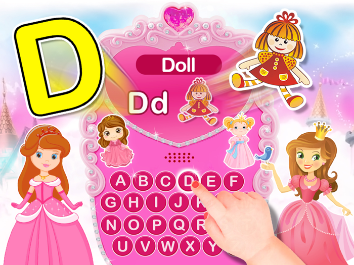 Princess Phone For Fun