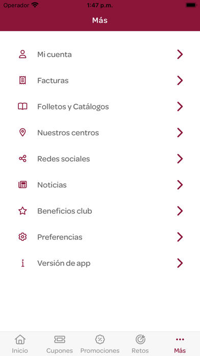 Comerco Screenshot