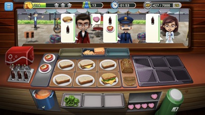Food Tour - Cooking Challenge Screenshot