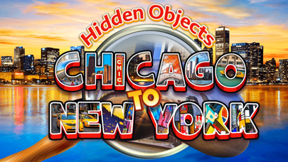 Hidden Object New York Chicago Screenshot