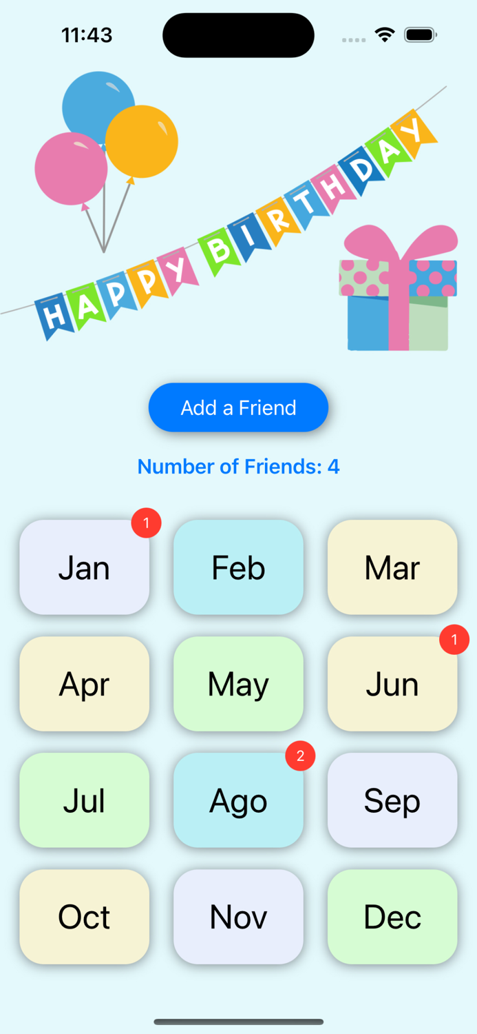 Birthday Reminder Tool