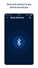 Blueterminal screenshot