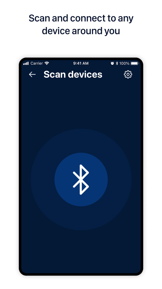 #2. Blueterminal (iOS) 由: Maria Alejandra Wetsch