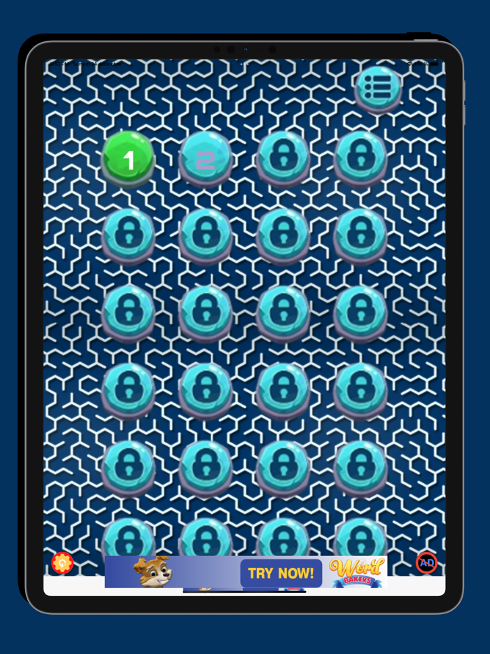 Maze game Perplexus 2D