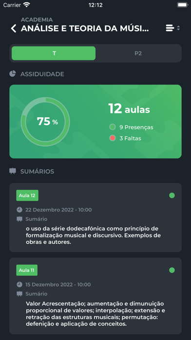 UAveiro Screenshot