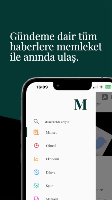 Memleket.net Screenshot