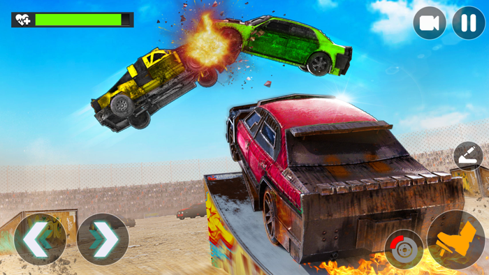 Car Crash Simulator Derby Game