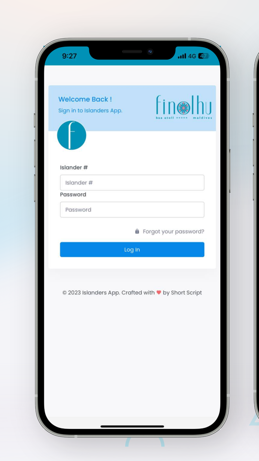 #3. Islander's App (iOS) 由: Hussain Habeeb
