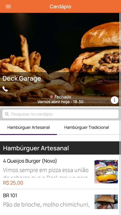 Deck Garage Screenshot