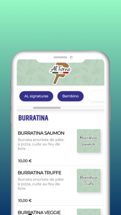 Al Forno Screenshot