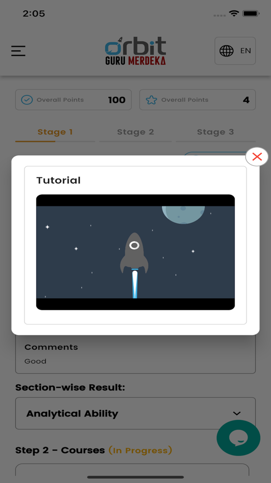 #1. Orbit Guru Merdeka (iOS) Podle: PT Orbit Ventura Indonesia