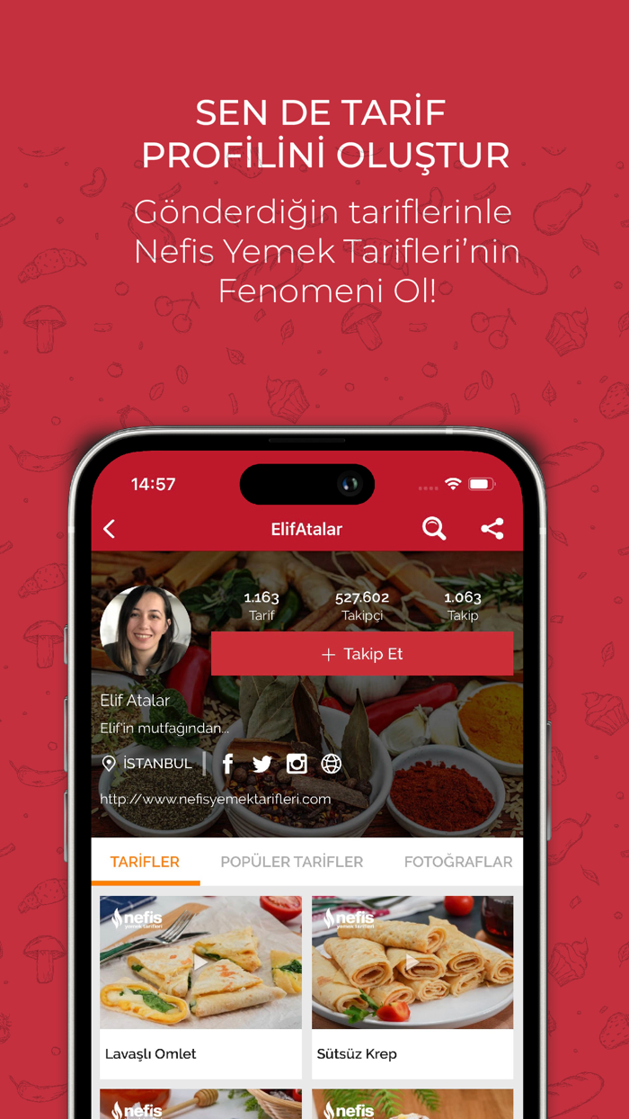 Nefis Yemek Tarifleri