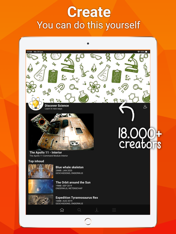 Fectar | Augmented Reality AR iPad screenshot 6 - Education app