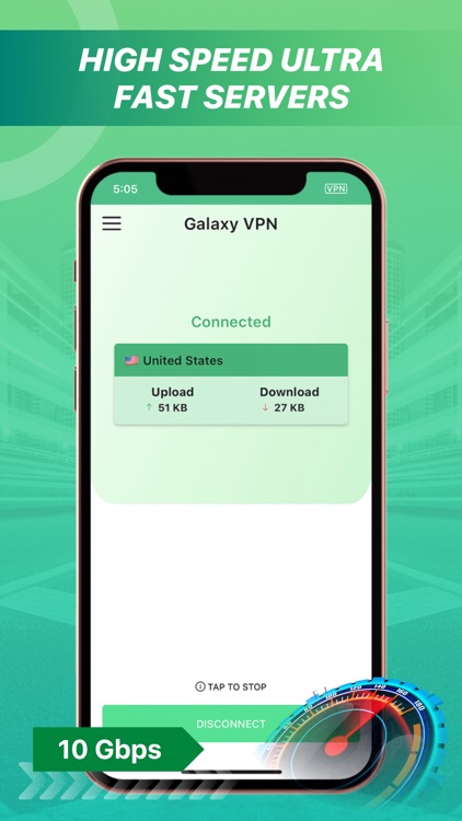 GalaxyVPN - Unlimited Fast VPN screenshot-4