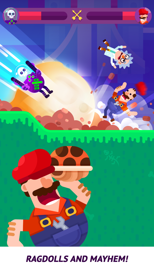 #4. Ultimate Bowmasters (iOS) Bởi: Playgendary Limited