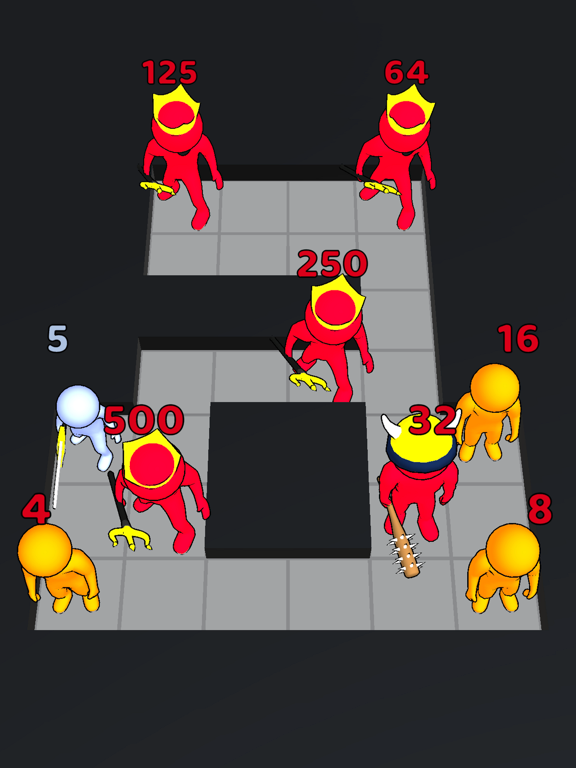 Maze Run - Hit and Solve