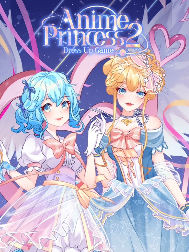 Anime Princess Dress Up — play online for free on Yandex Games