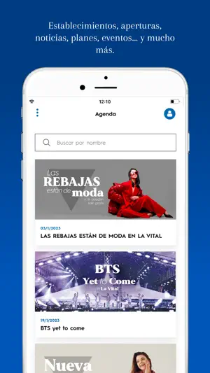 Centro Comercial La Vital screenshot 2