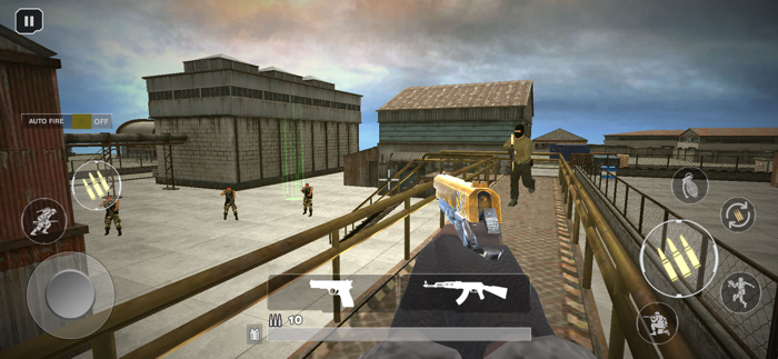 War Games FPS Shooting Games