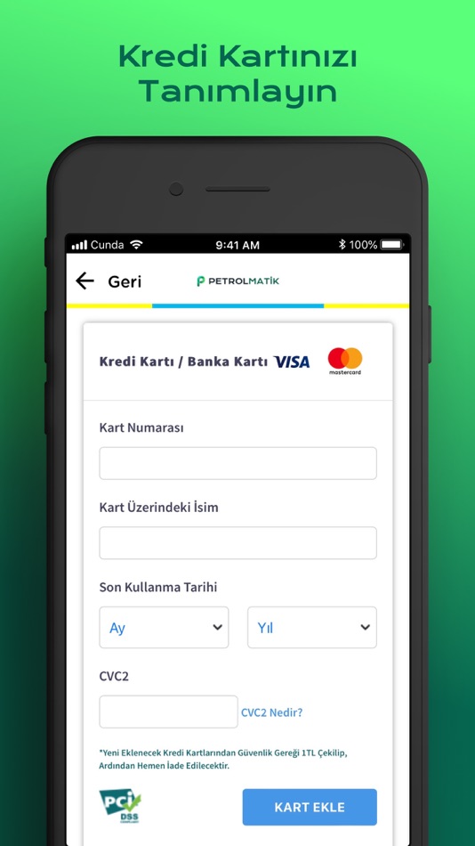#5. Petrolmatik (iOS) 由: CUNDA KURUMSAL VE TEKNOLOJİK HİZMETLER ANONİM ŞİRKETİ