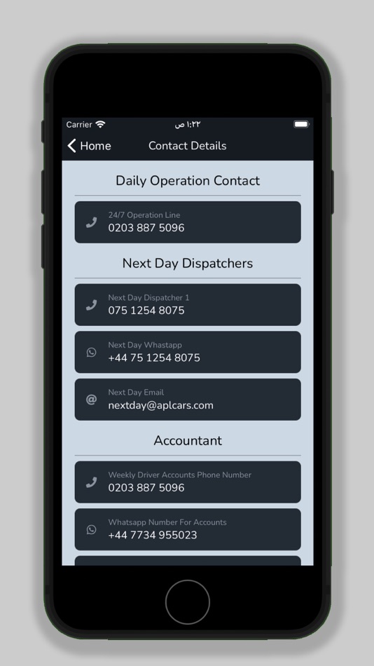 #6. APL Drivers (iOS) 由: Airport Transportation Ltd
