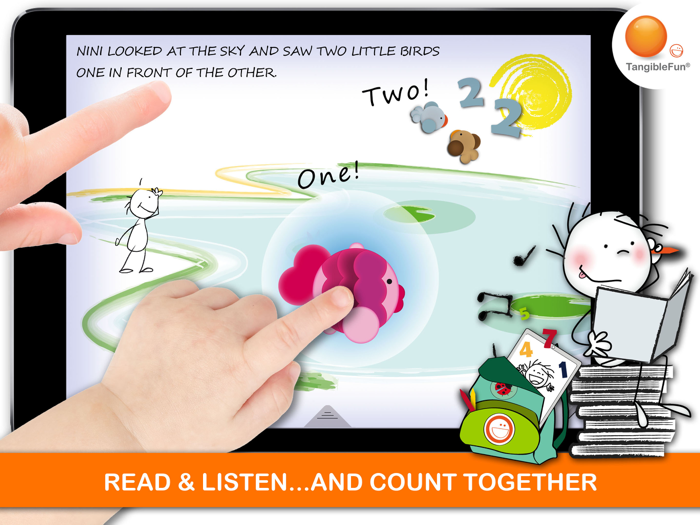 Nini learns to count