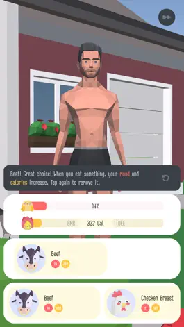 Game screenshot EatSmart Sim apk