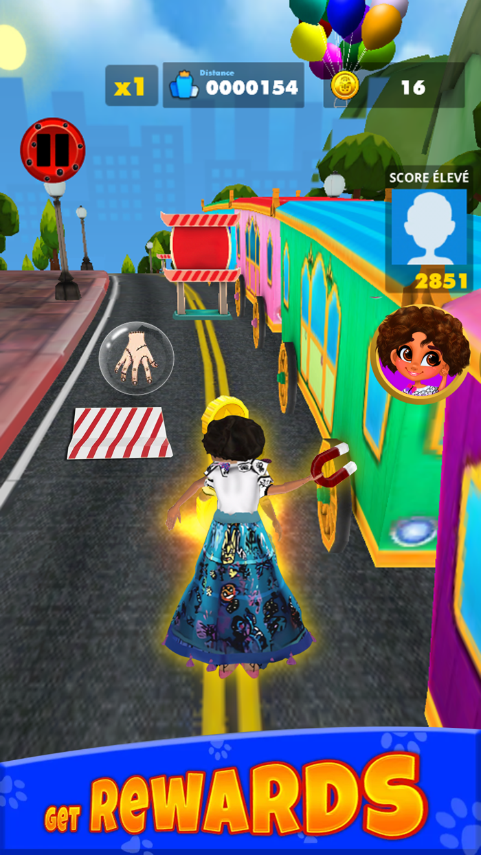 Ninja Encantos Adventure Game