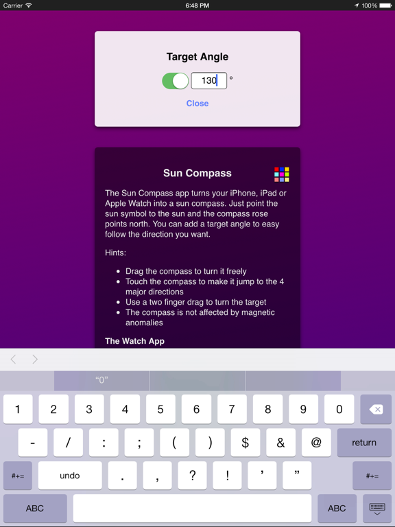 Screenshot #5 pour Sun Compass App