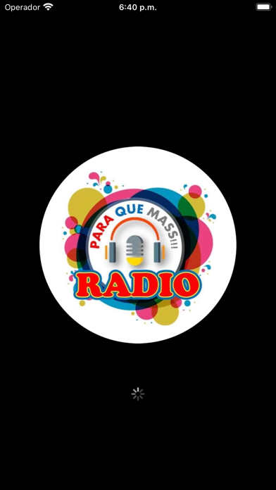 Para Que Mass Radio Screenshot