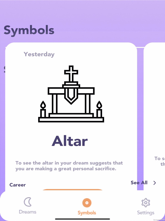 Dream Journal and Interpretation