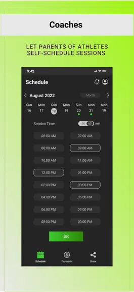 Game screenshot Kakapo Sports Coach Scheduling apk