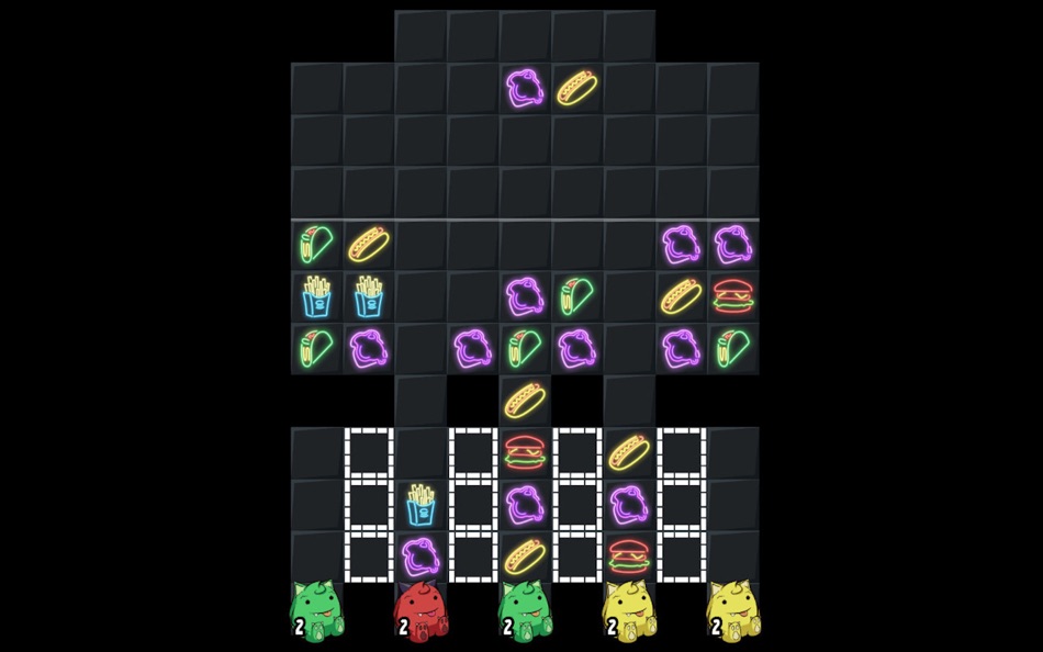 #6. Munchie Match - Stacking Games (macOS) By: Bouchard Industries Corp.