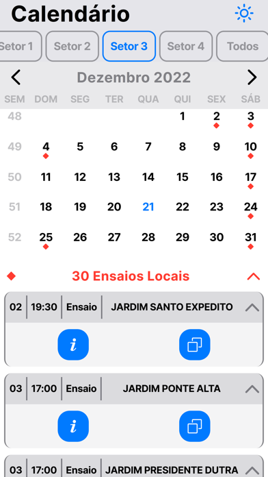 Screenshot #3 pour CCB Ensaios Guarulhos