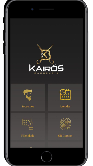 Kairós Barbearia Screenshot