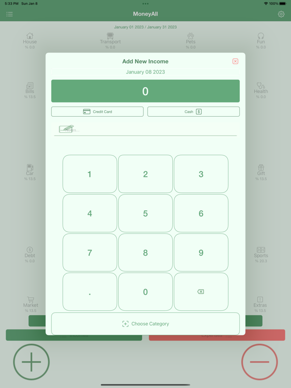 MoneyAll: Budget Plannerのおすすめ画像2