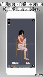 art model - pose & morph tool iphone screenshot 4