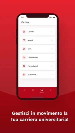 MyUniPd screenshot 2