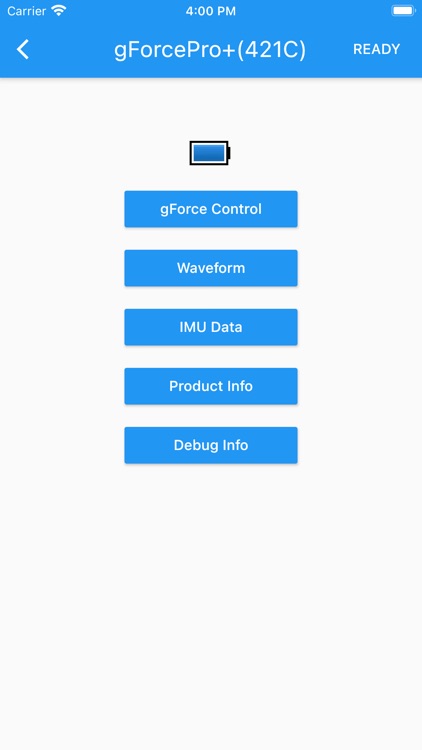 OYMotion gForce User APP