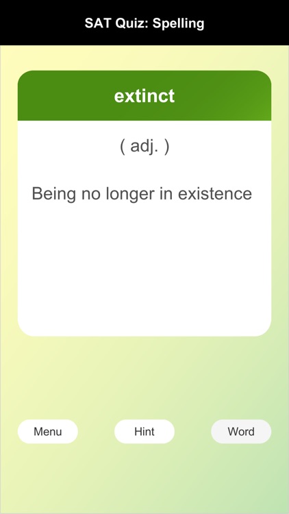 SAT Words Quiz screenshot-7