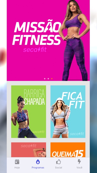 seca.fit Screenshot