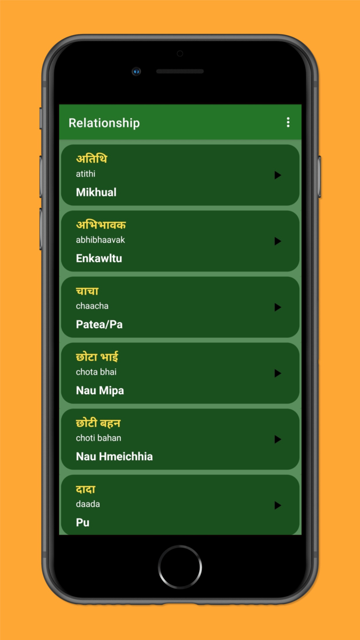 Spoken Mizo Hindi to Mizo