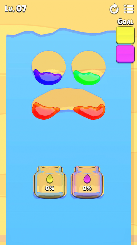 #7. Dig Water : puzzle game (iOS) By: 泓桥 李