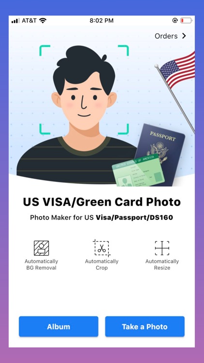 Green Card Photo US VISA