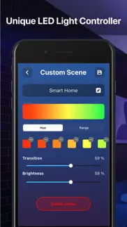 led: light controller iphone screenshot 1