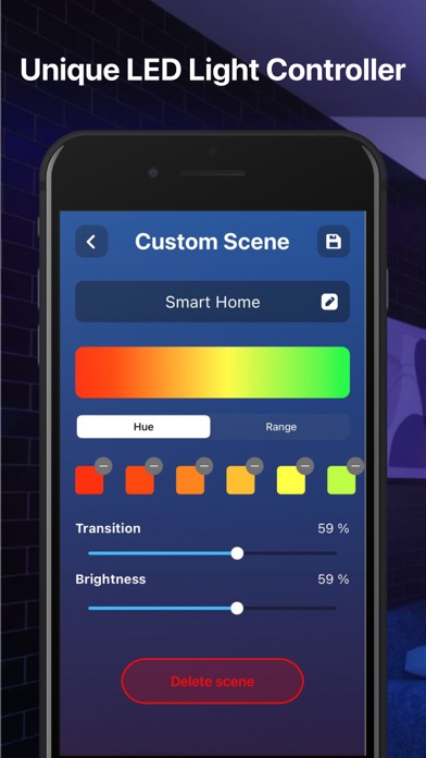 LED: Light Controller Screenshot