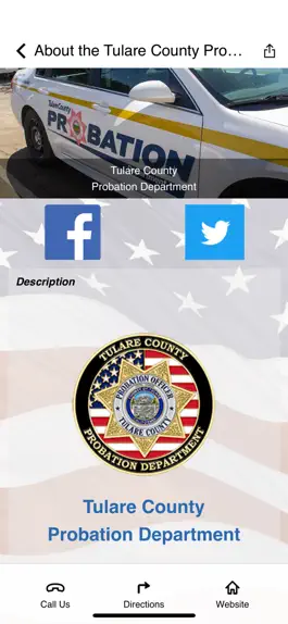 Game screenshot Tulare County PD apk