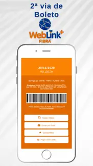 weblink fibra iphone screenshot 4