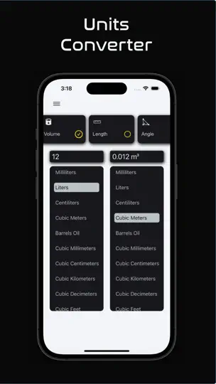 Скриншот All Units на iPhone 1