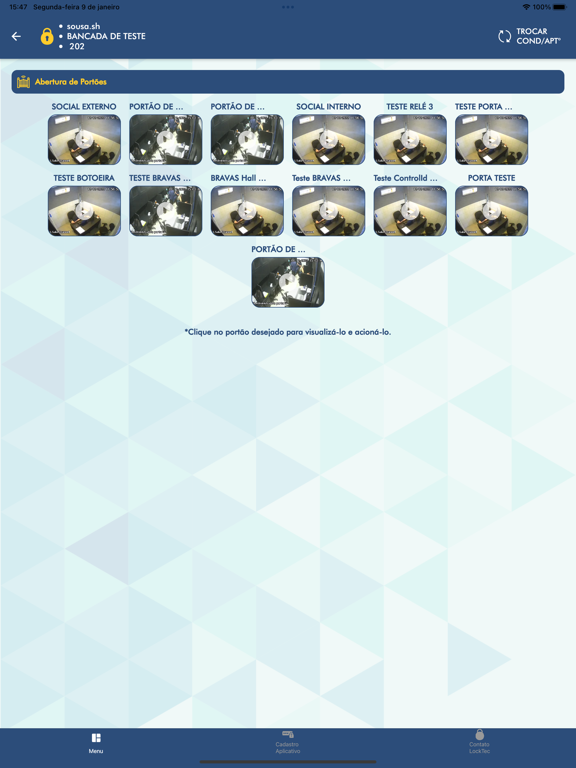 Screenshot #6 pour Portaria Locktec